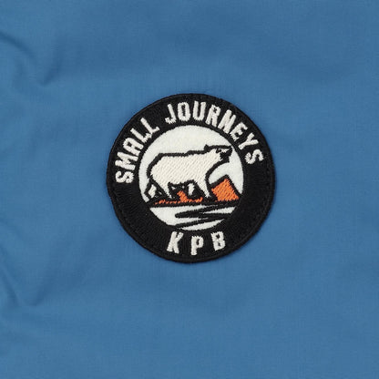 レアテック中綿夾克（袖口條紋羅紋）