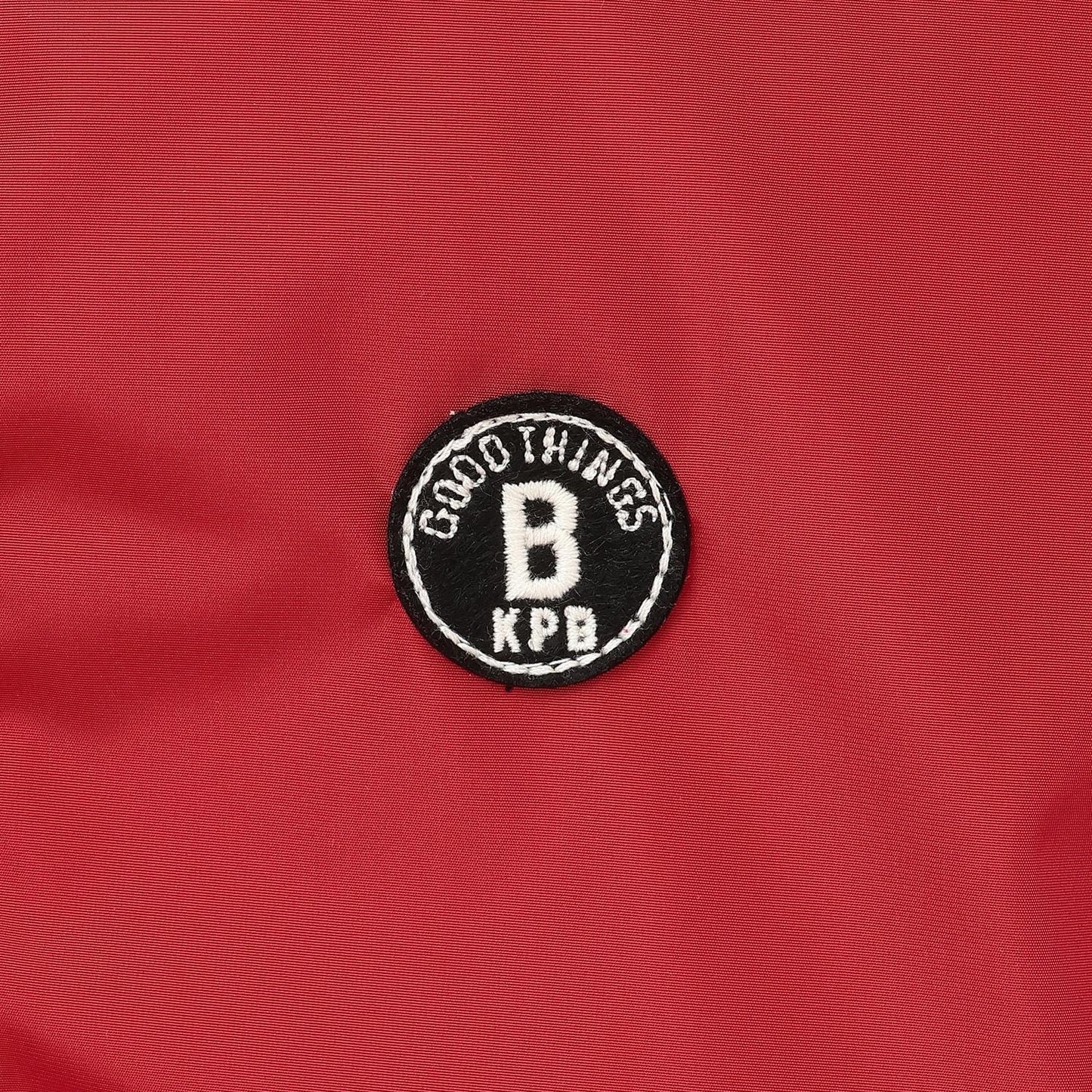 稀有科技中棉夾克（暗釦門襟・翻蓋口袋）