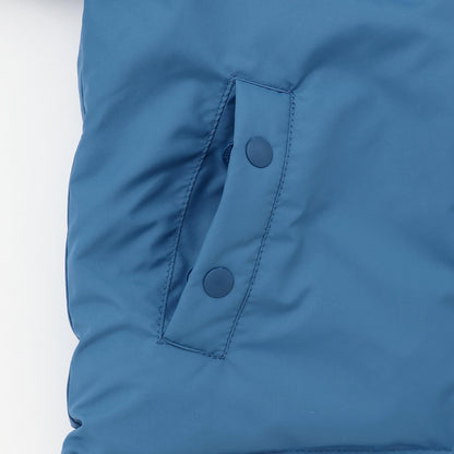 レアテック中綿夾克（袖口條紋羅紋）