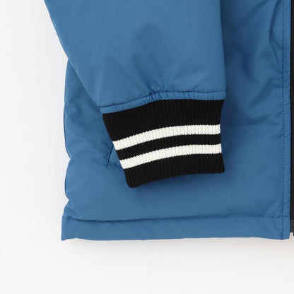 レアテック中綿夾克（袖口條紋羅紋）