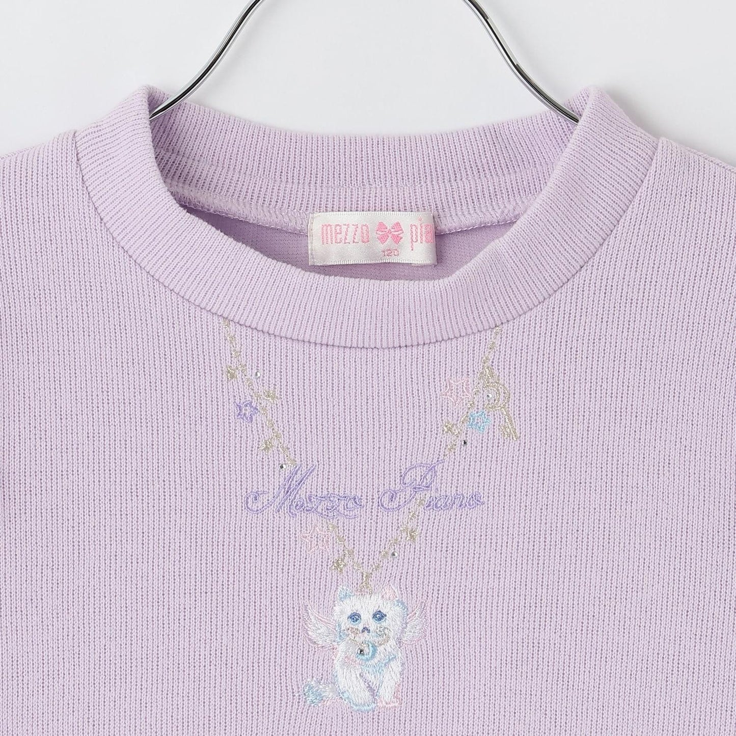 魔法刺繡拼接連衣裙