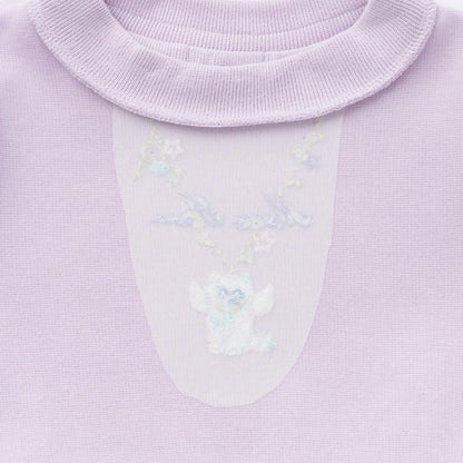 魔法刺繡拼接連衣裙