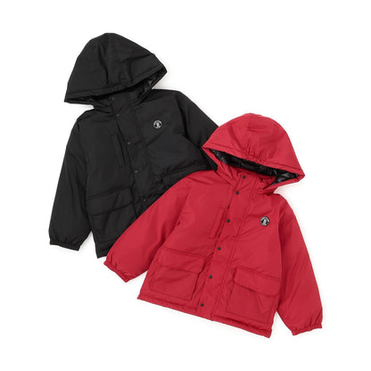 稀有科技中棉夾克（暗釦門襟・翻蓋口袋）