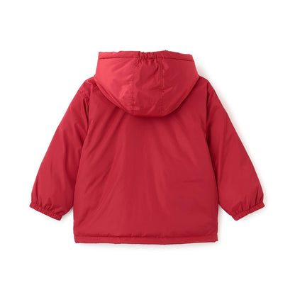 稀有科技中棉夾克（暗釦門襟・翻蓋口袋）