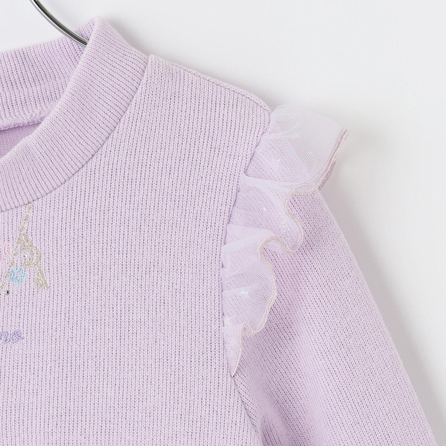 魔法刺繡拼接連衣裙