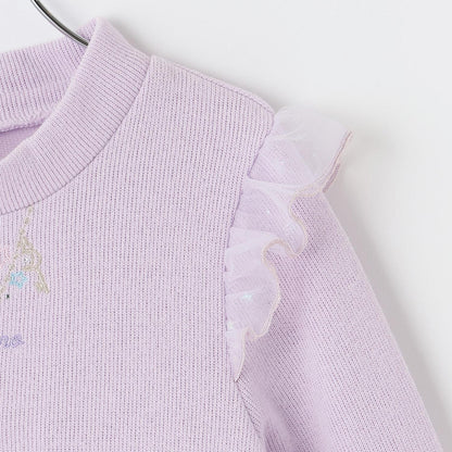 魔法刺繡拼接連衣裙