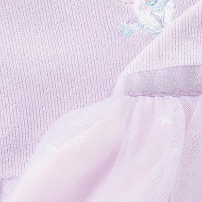 魔法刺繡拼接連衣裙
