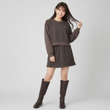 【milky coast】針織套裝