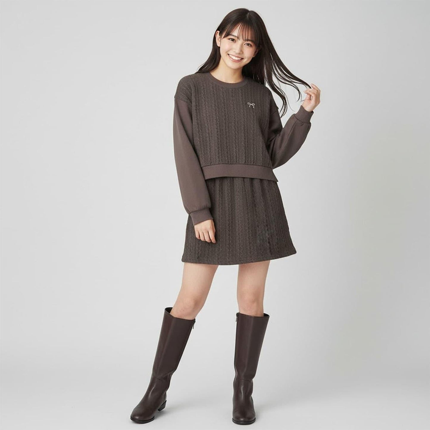 【milky coast】針織套裝