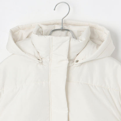 【milky coast】袖部蝴蝶結加棉短外套