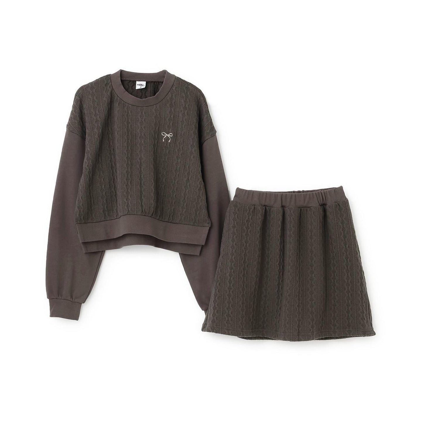 【milky coast】針織套裝