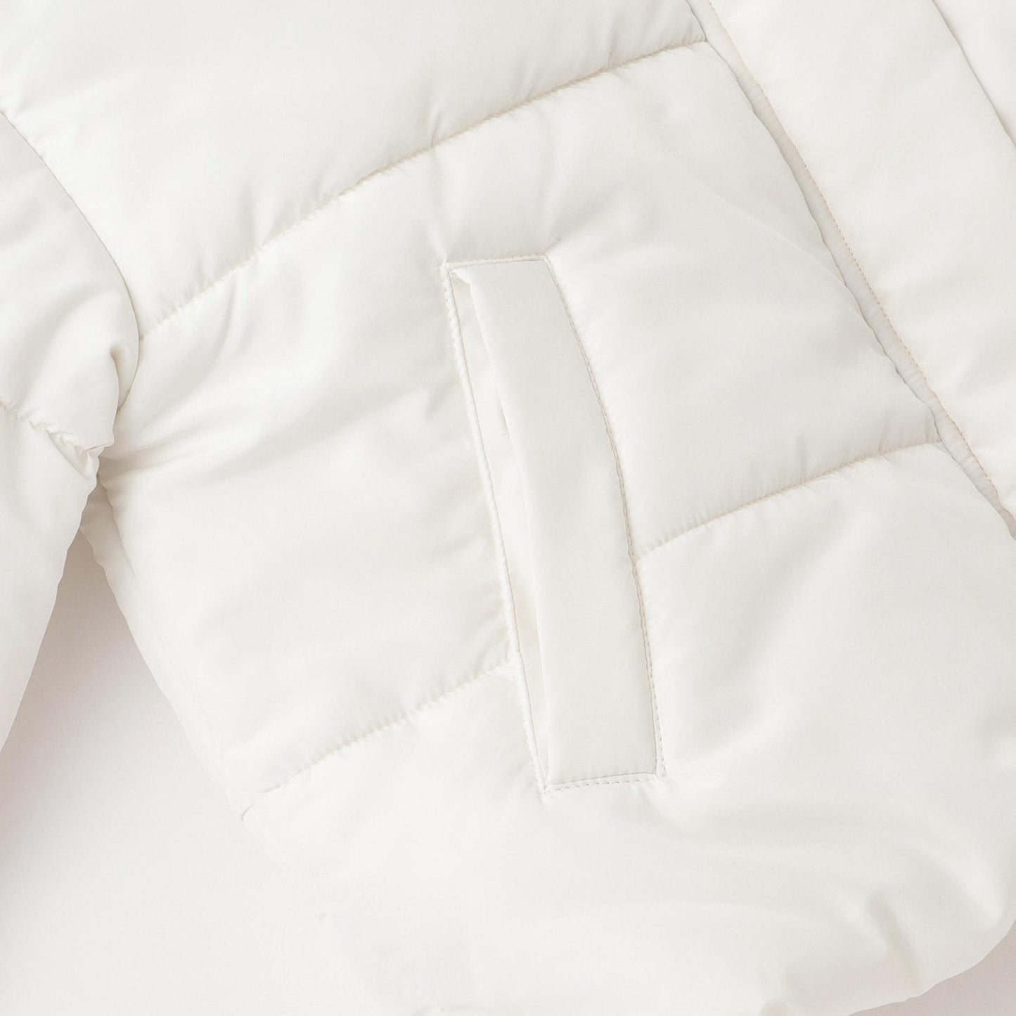 【milky coast】袖部蝴蝶結加棉短外套