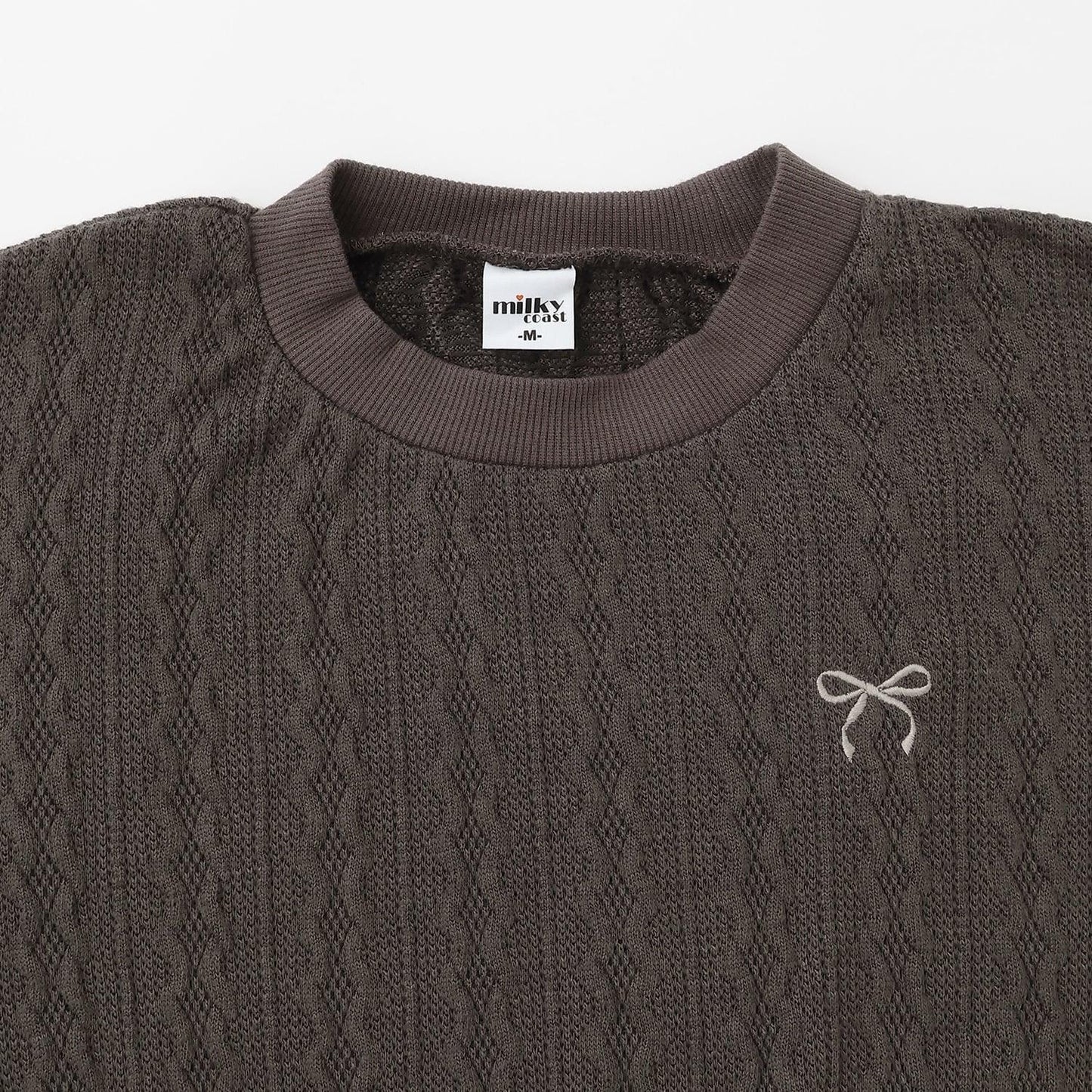 【milky coast】針織套裝