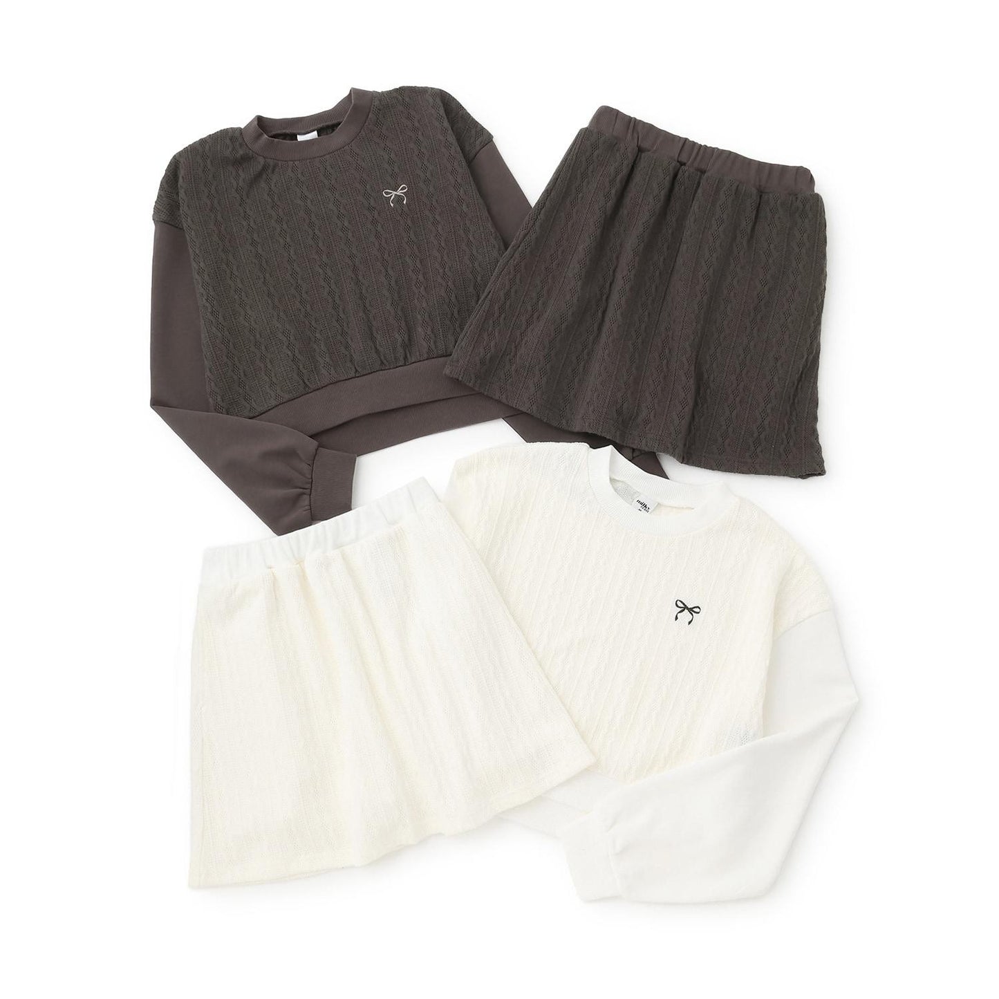 【milky coast】針織套裝