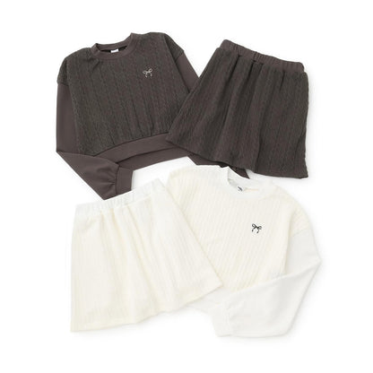 【milky coast】針織套裝