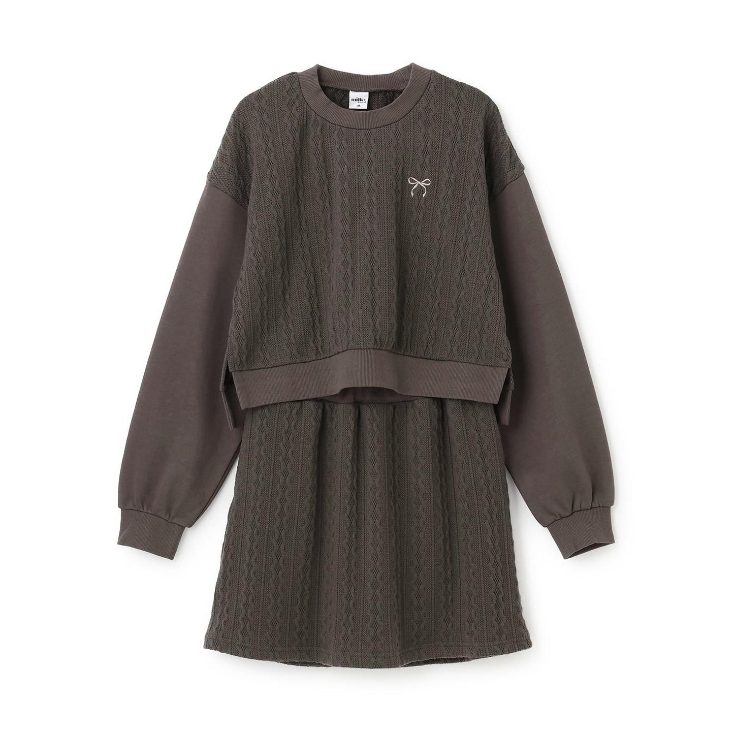 【milky coast】針織套裝