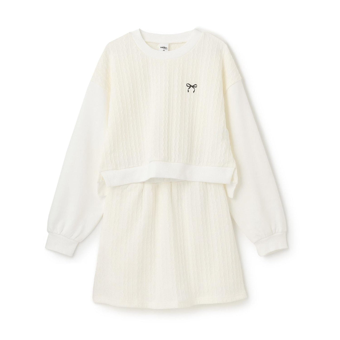 【milky coast】針織套裝