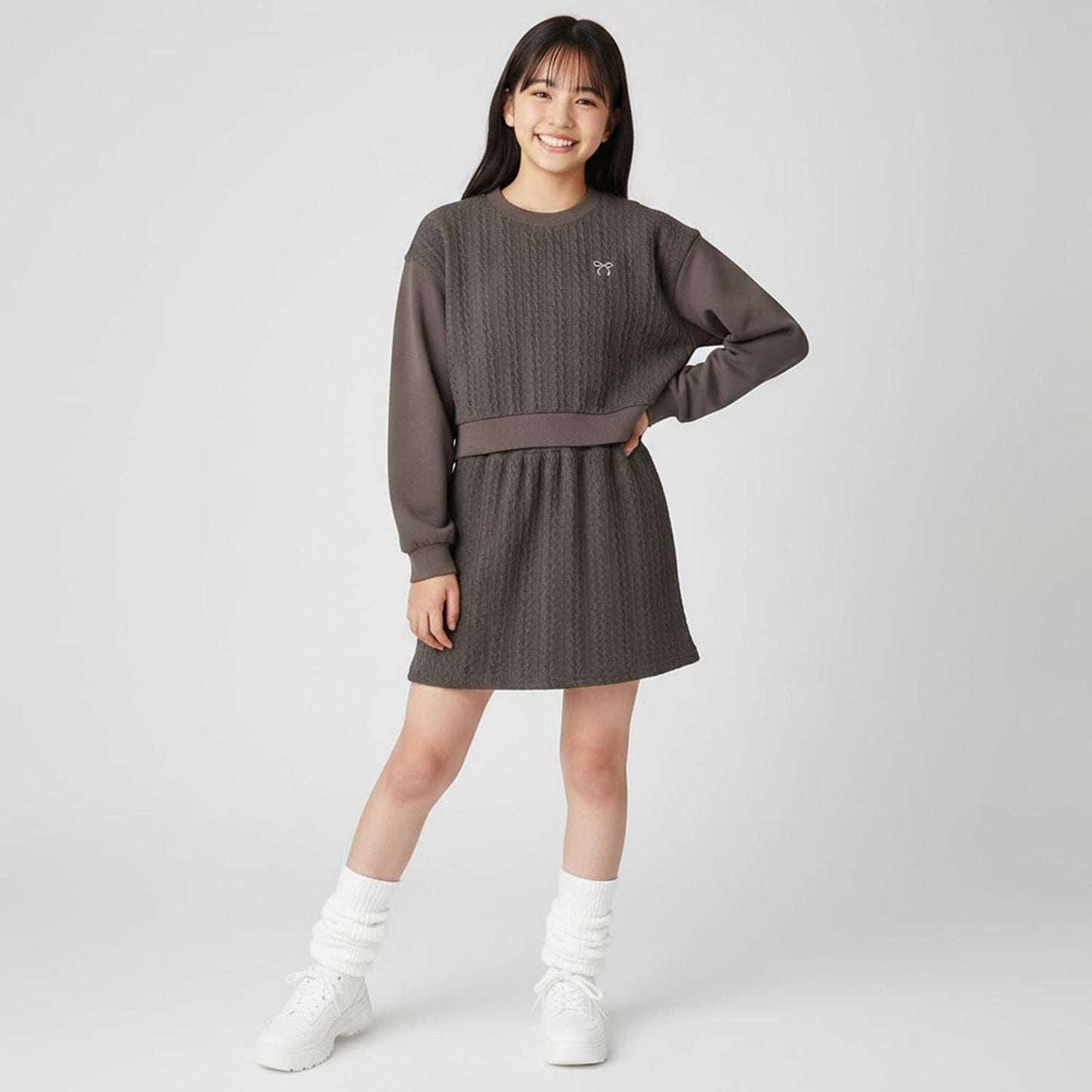 【milky coast】針織套裝