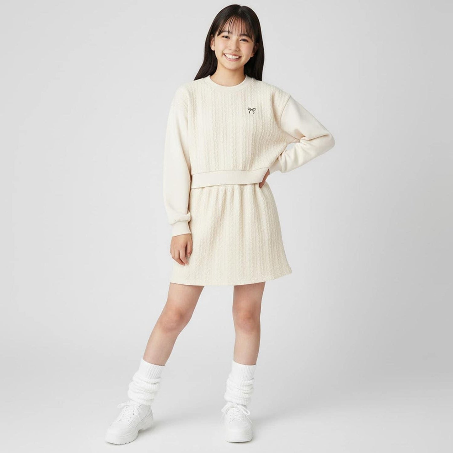 【milky coast】針織套裝