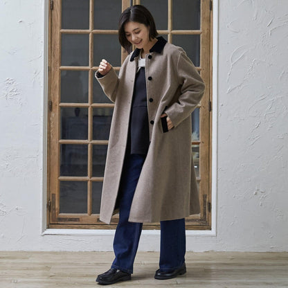 【リンク】雙排扣大衣