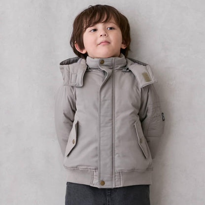 MA1風格可拆卸帽夾克