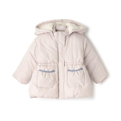 毛絨兔子中棉夾克