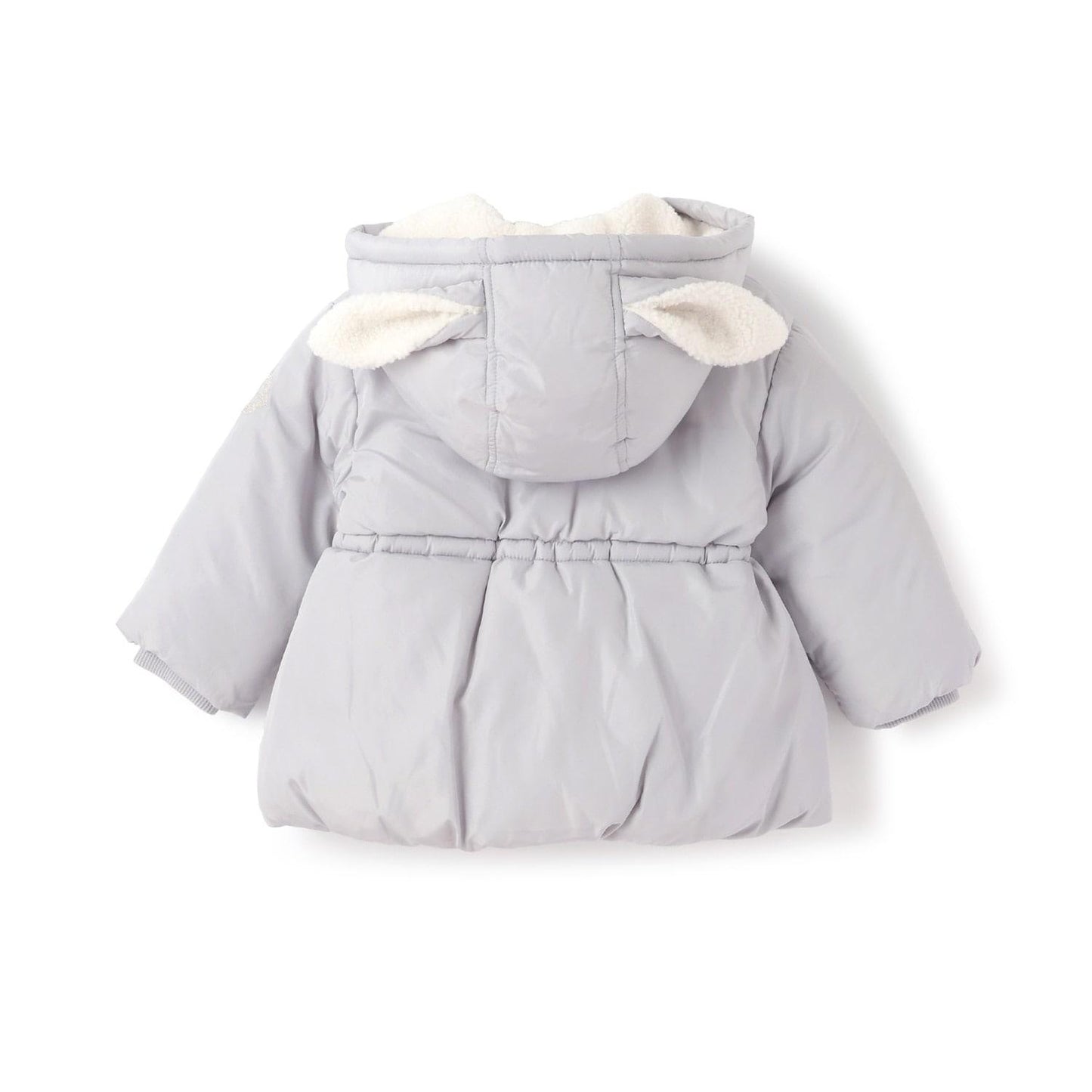 毛絨兔子中棉夾克