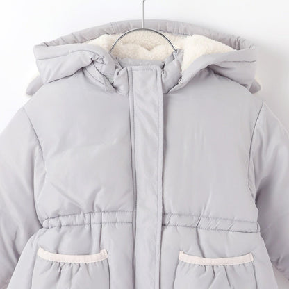 毛絨兔子中棉夾克