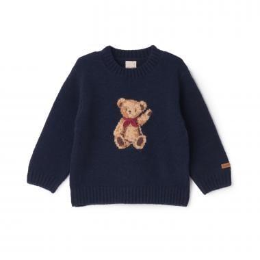 【柔軟蓬鬆】熊熊針織套頭衫