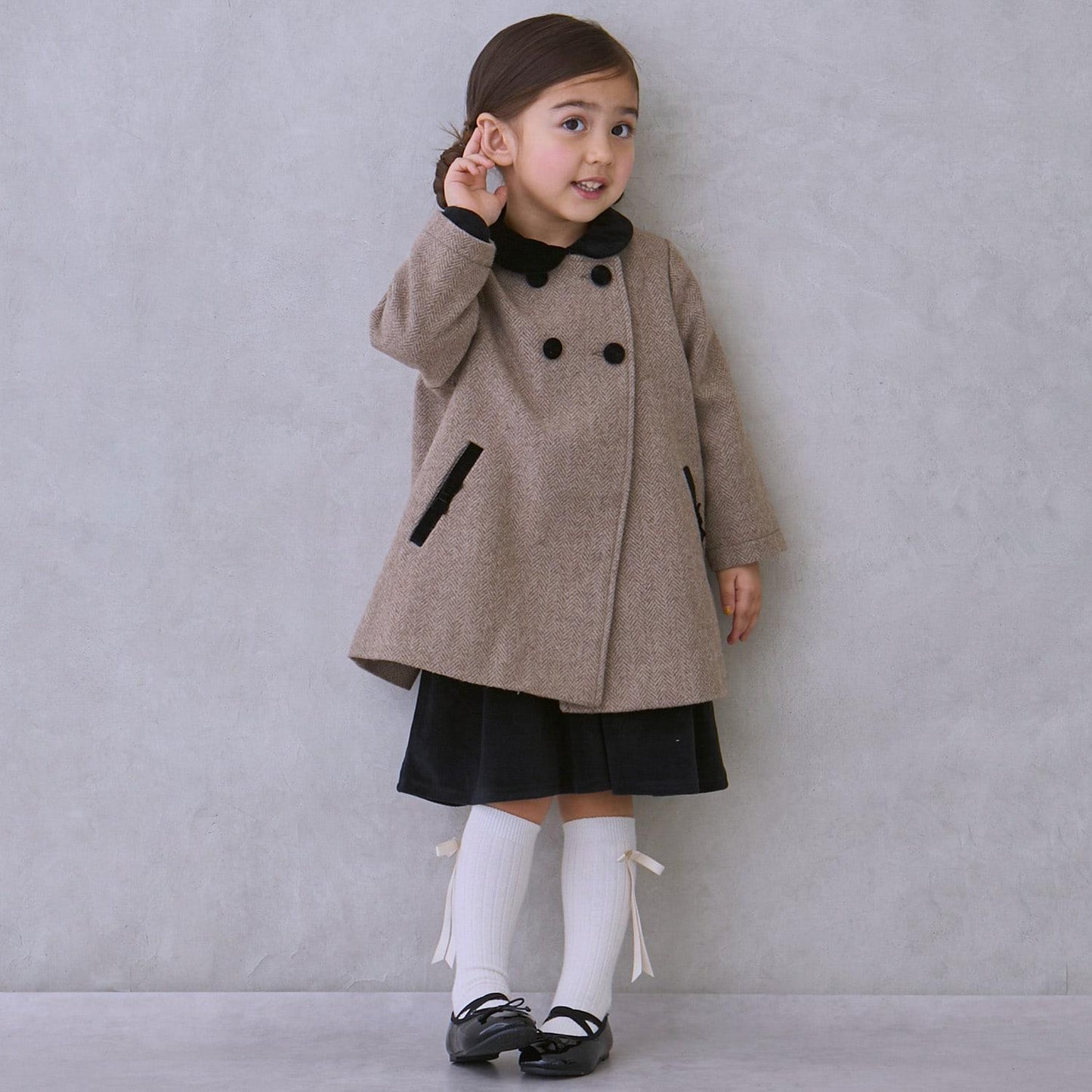 【リンク】雙排扣大衣