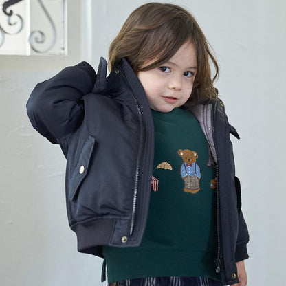 MA1風格可拆卸帽夾克