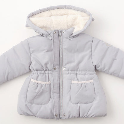 毛絨兔子中棉夾克