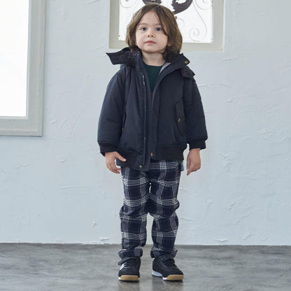 MA1風格可拆卸帽夾克