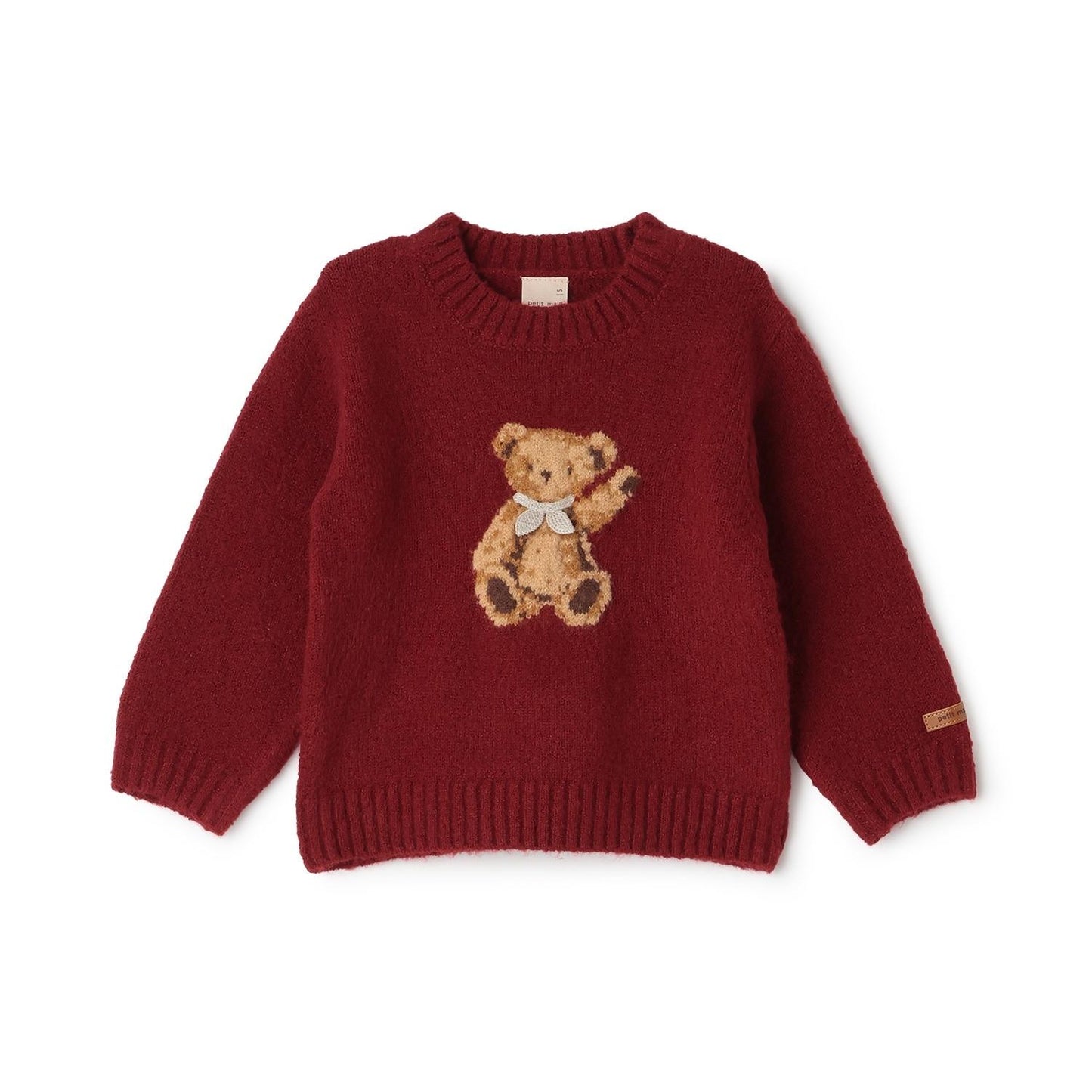 【柔軟蓬鬆】熊熊針織套頭衫