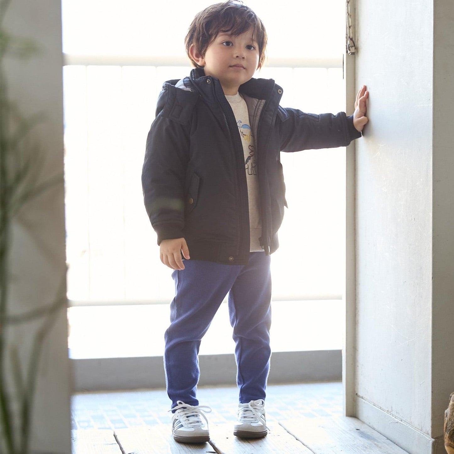 MA1風格可拆卸帽夾克