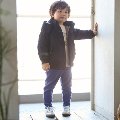 MA1風格可拆卸帽夾克