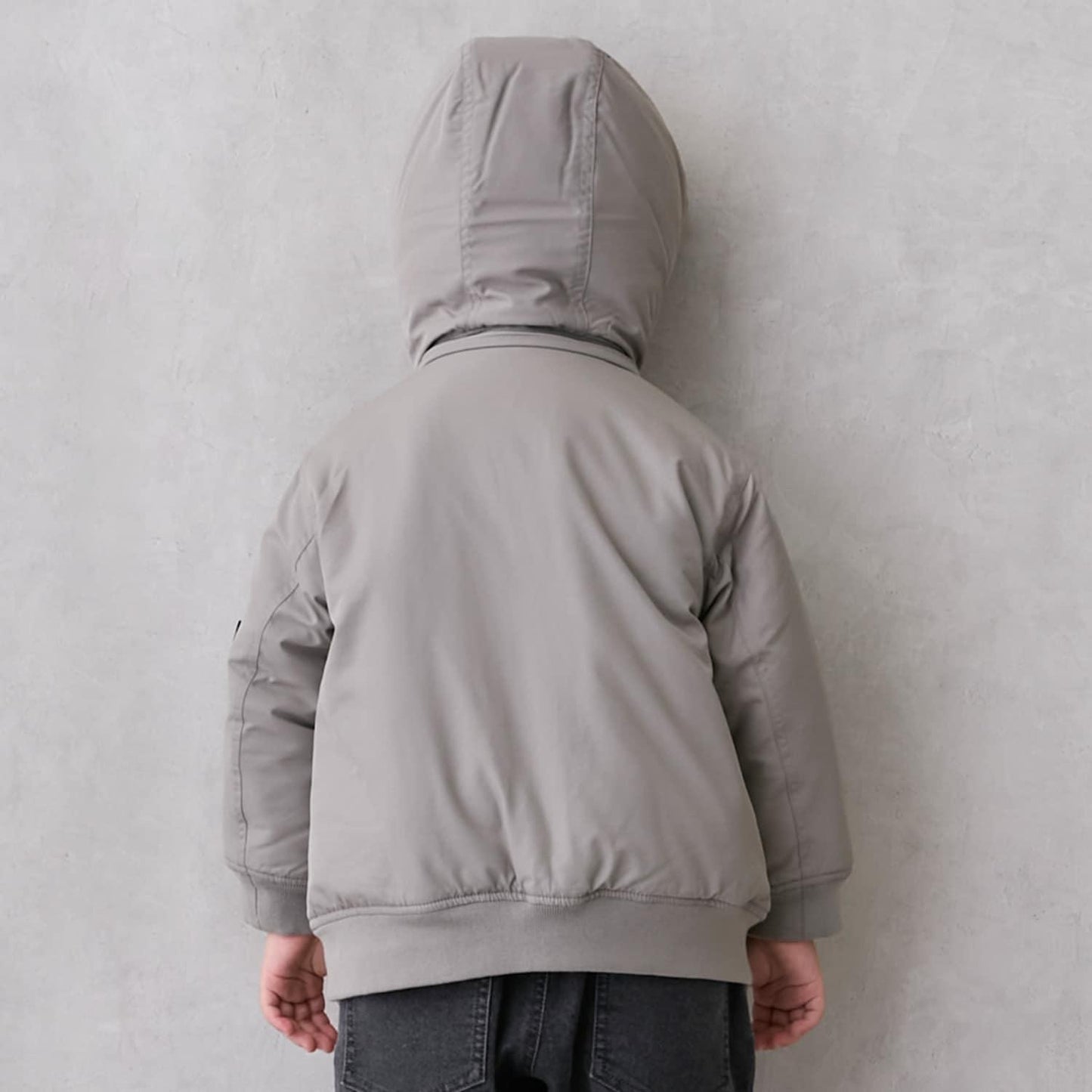 MA1風格可拆卸帽夾克