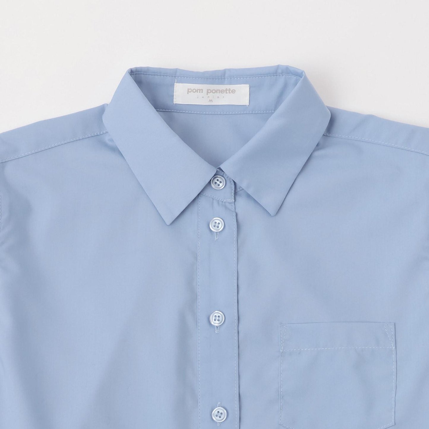 多扣開衫+襯衫套裝