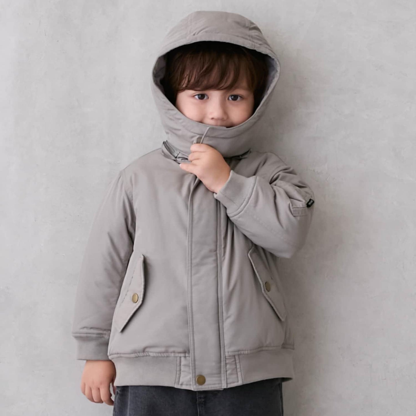 MA1風格可拆卸帽夾克