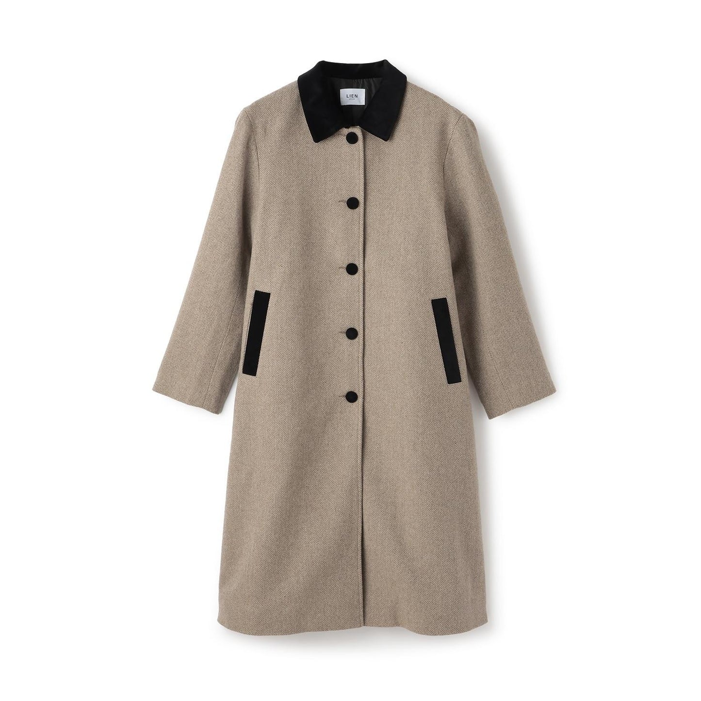 雙排扣大衣