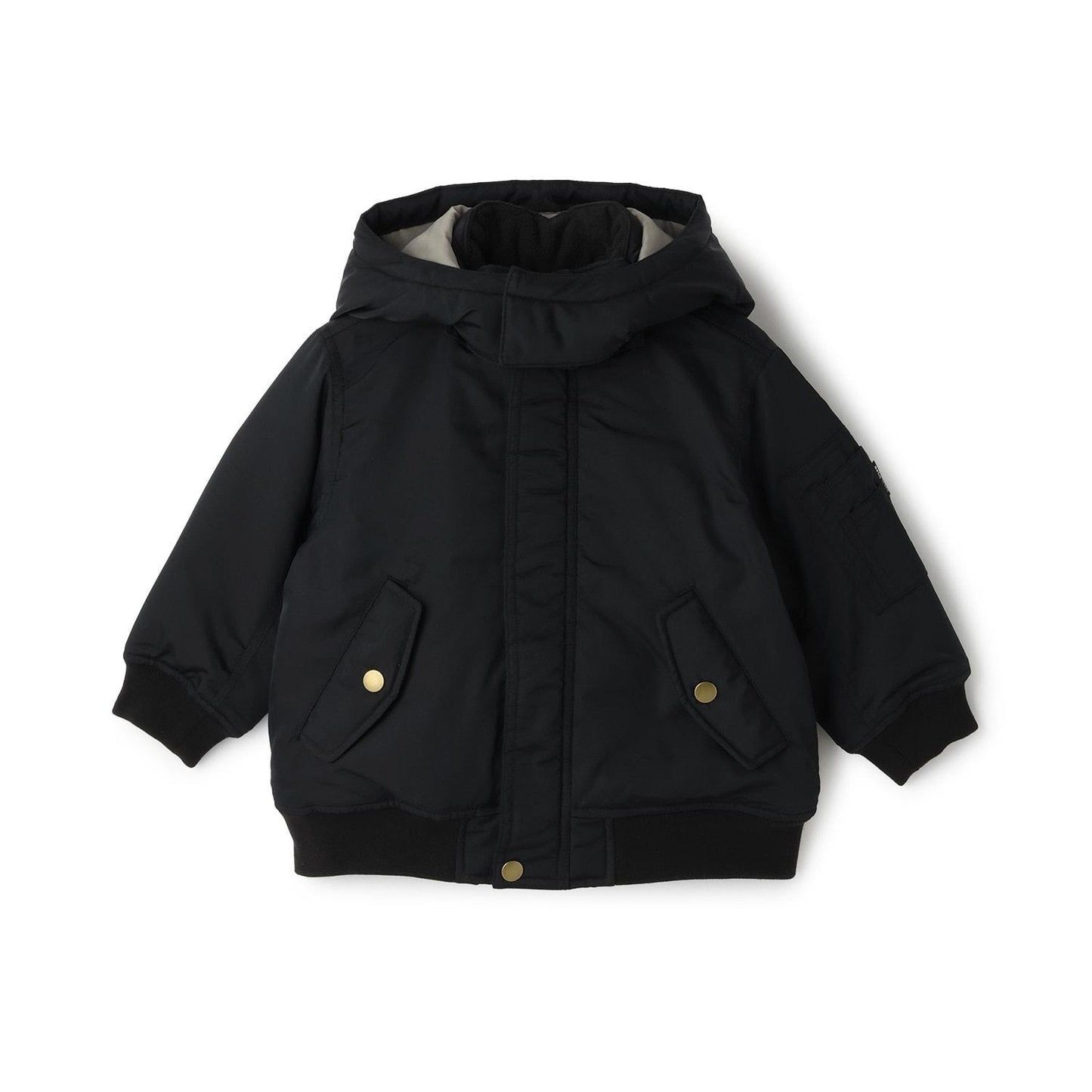 MA1風格可拆卸帽夾克