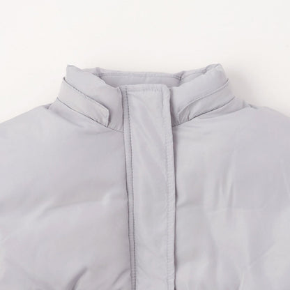 毛絨兔子中棉夾克