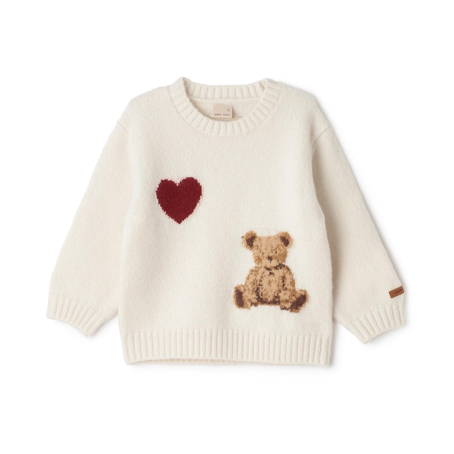 【柔軟蓬鬆】熊熊針織套頭衫