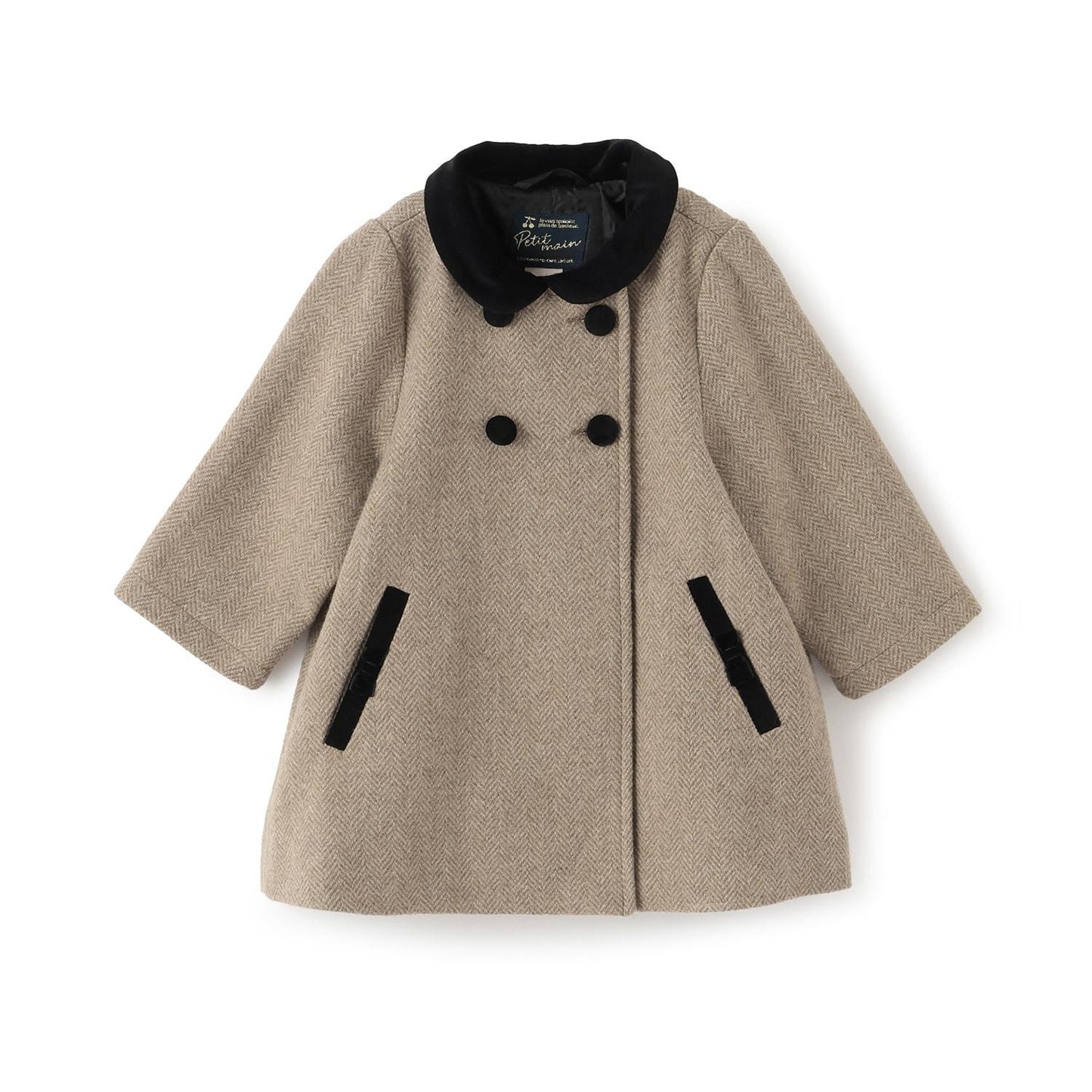 【リンク】雙排扣大衣