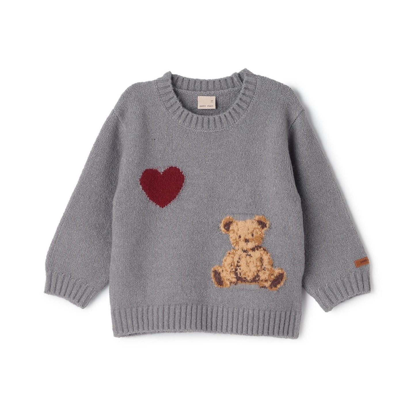 【柔軟蓬鬆】熊熊針織套頭衫