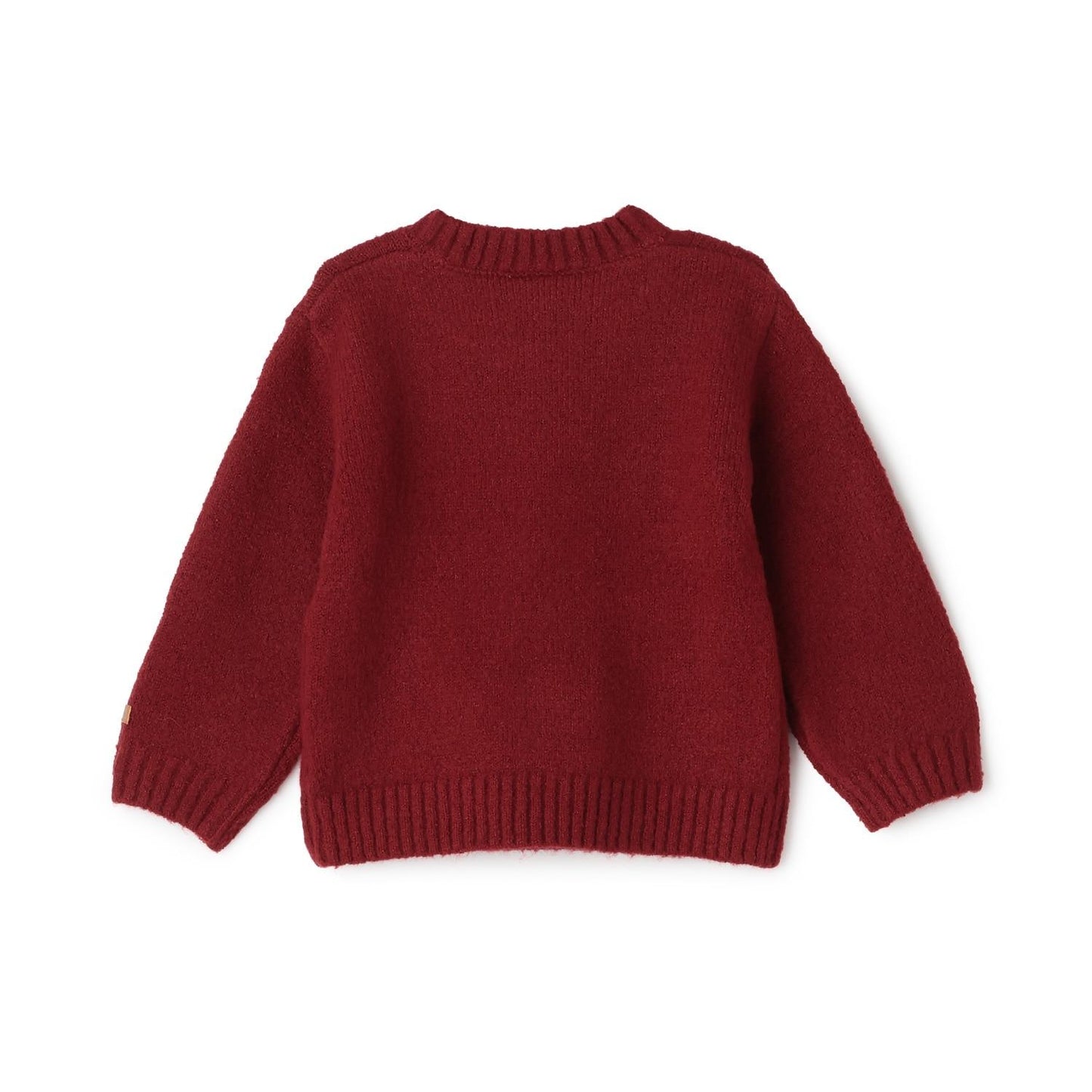 【柔軟蓬鬆】熊熊針織套頭衫