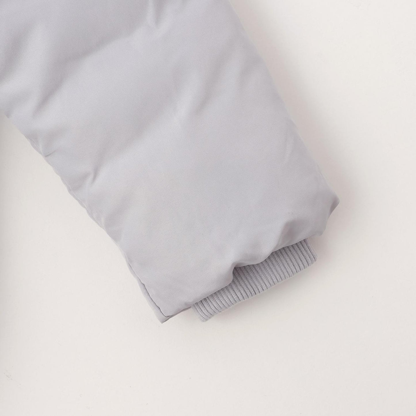 毛絨兔子中棉夾克