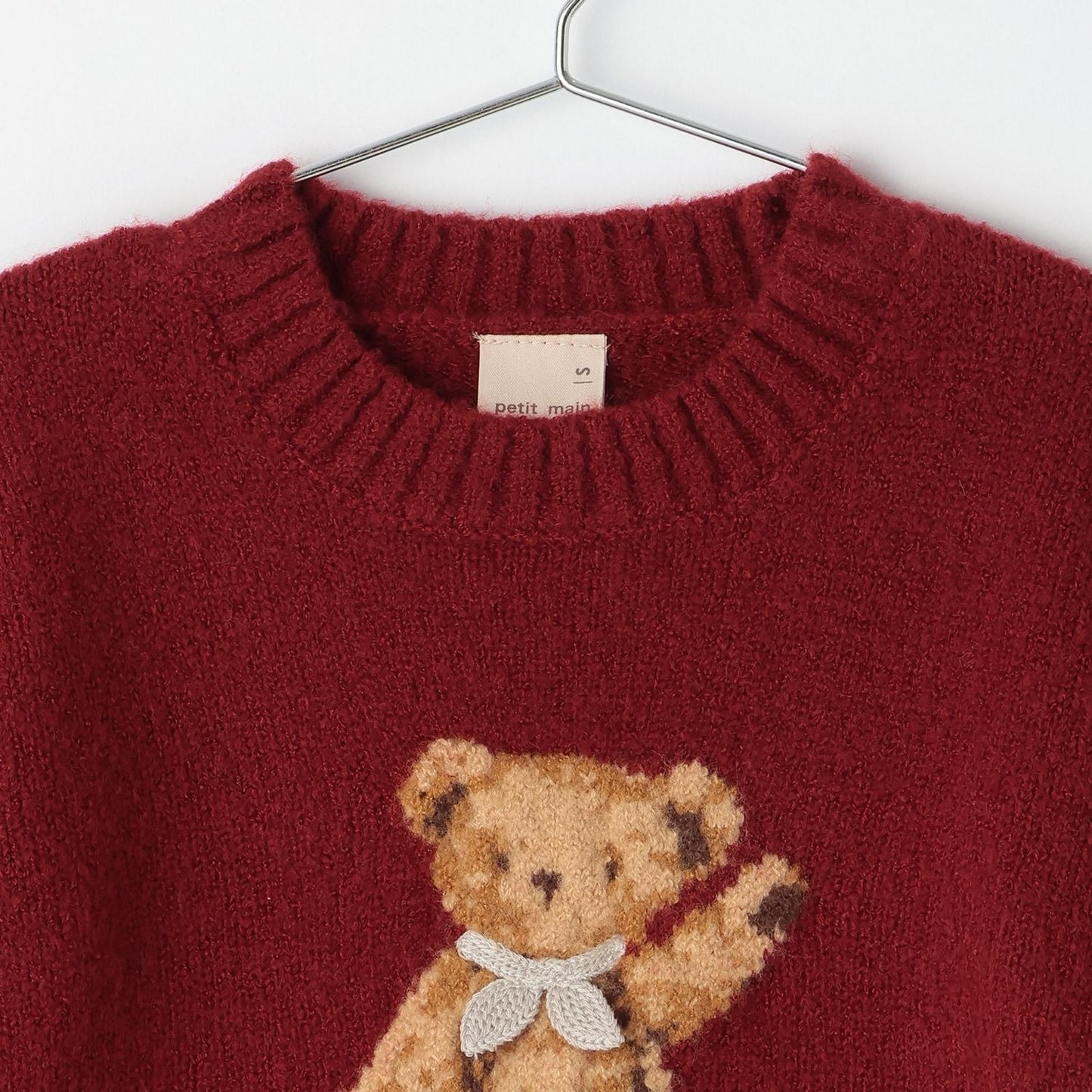 【柔軟蓬鬆】熊熊針織套頭衫