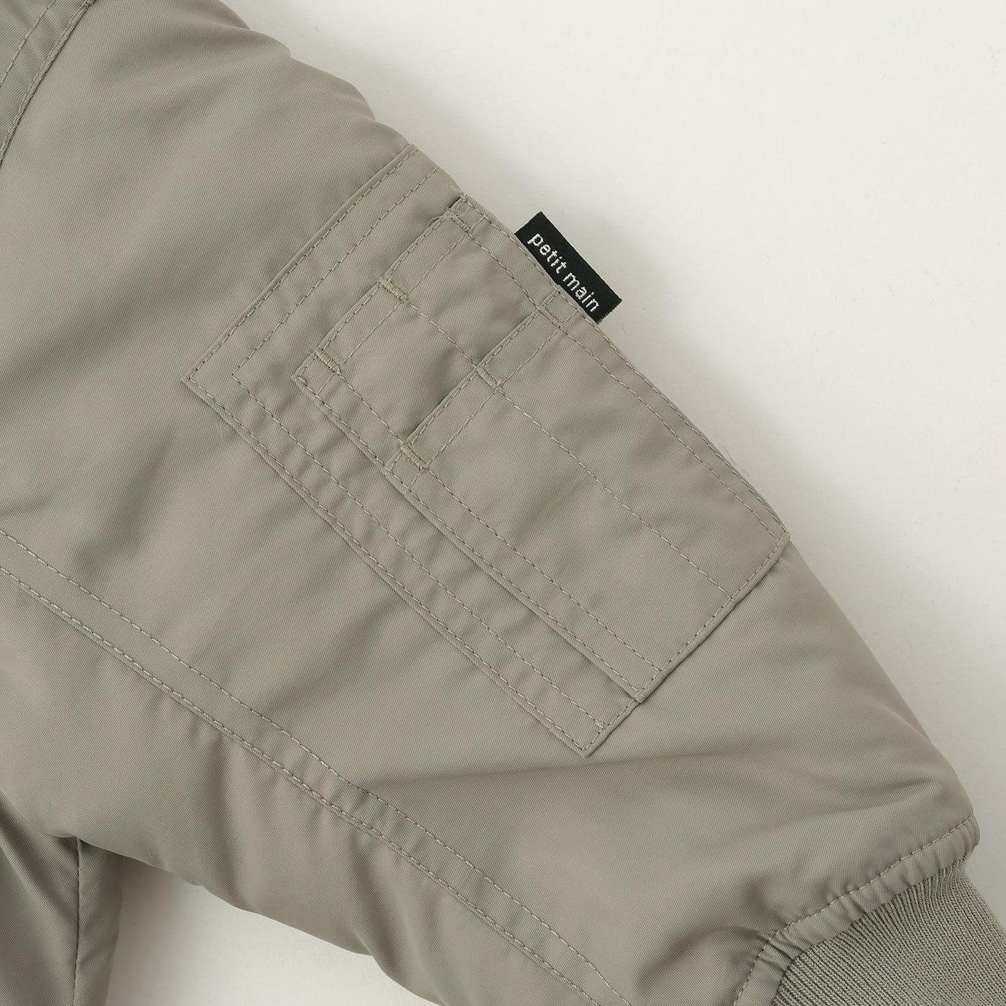 MA1風格可拆卸帽夾克