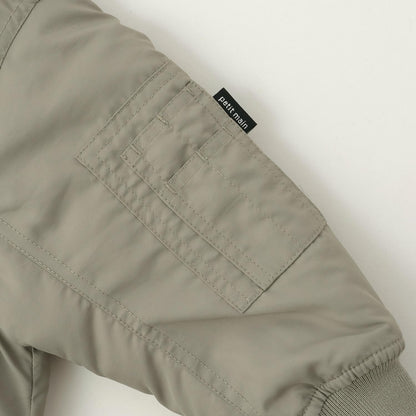 MA1風格可拆卸帽夾克